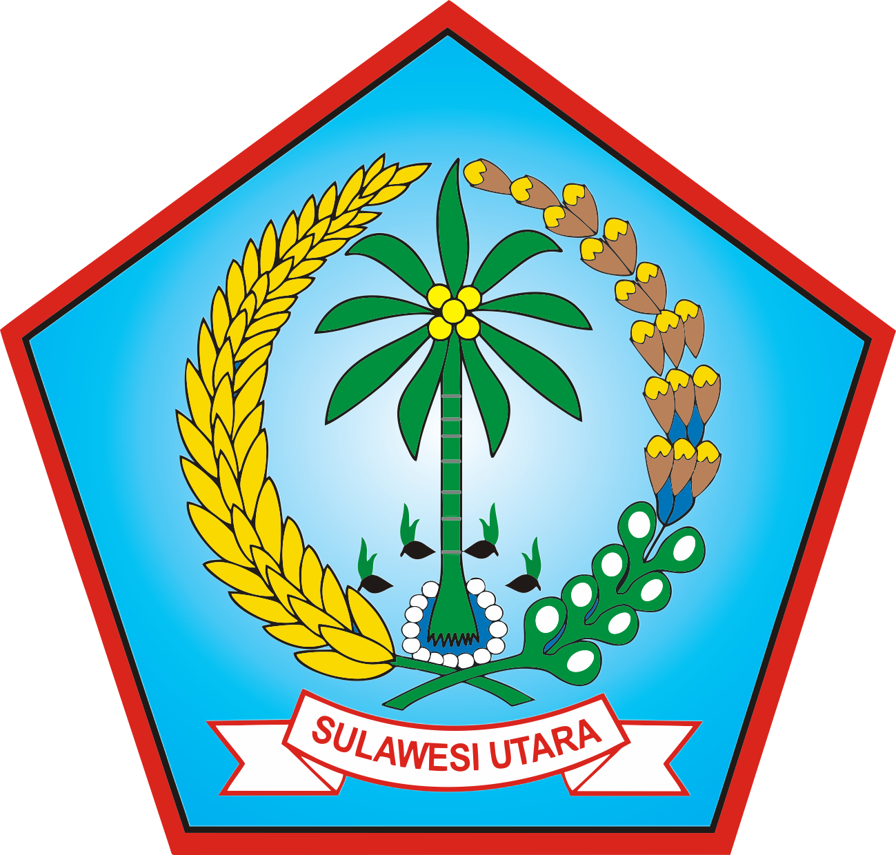 Logo Pemprov Sulawesi Utara